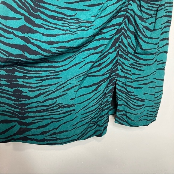 Capulet jade tiger stripe mini dress size large - Picture 6 of 11